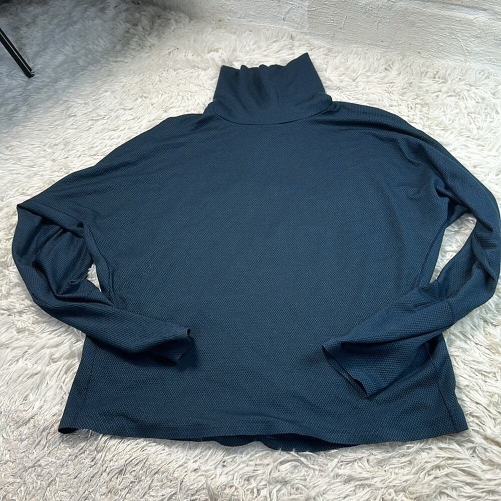 Lululemon Gami Long Sleeve *lululemon lab Onyx Blue